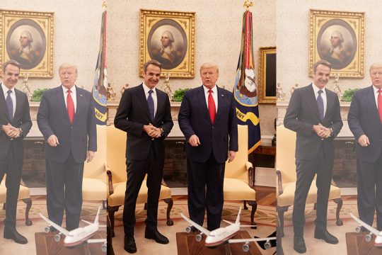 kyriakos - trump
